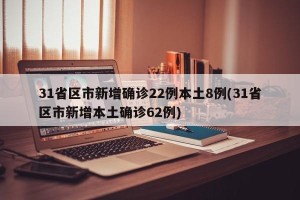 31省区市新增确诊22例本土8例(31省区市新增本土确诊62例)