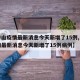 【中山疫情最新消息今天新增了15例,中山疫情最新消息今天新增了15例病例】