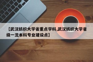 【武汉纺织大学省重点学科,武汉纺织大学省级一流本科专业建设点】
